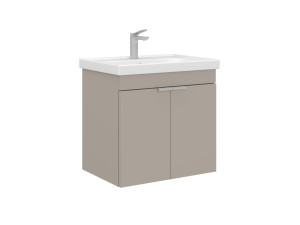 Wastafelmeubel "Desna 60" - 60 x 45 x 58 cm - Zandkleur