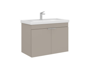 Wastafelmeubel "Desna 80" - 80 x 45 x 58 cm - Zandkleur