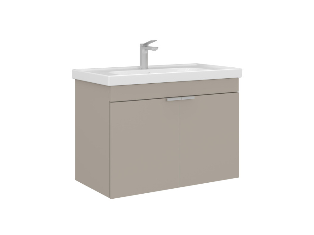 Wastafelmeubel "Desna 80" - 80 x 45 x 58 cm - Zandkleur
