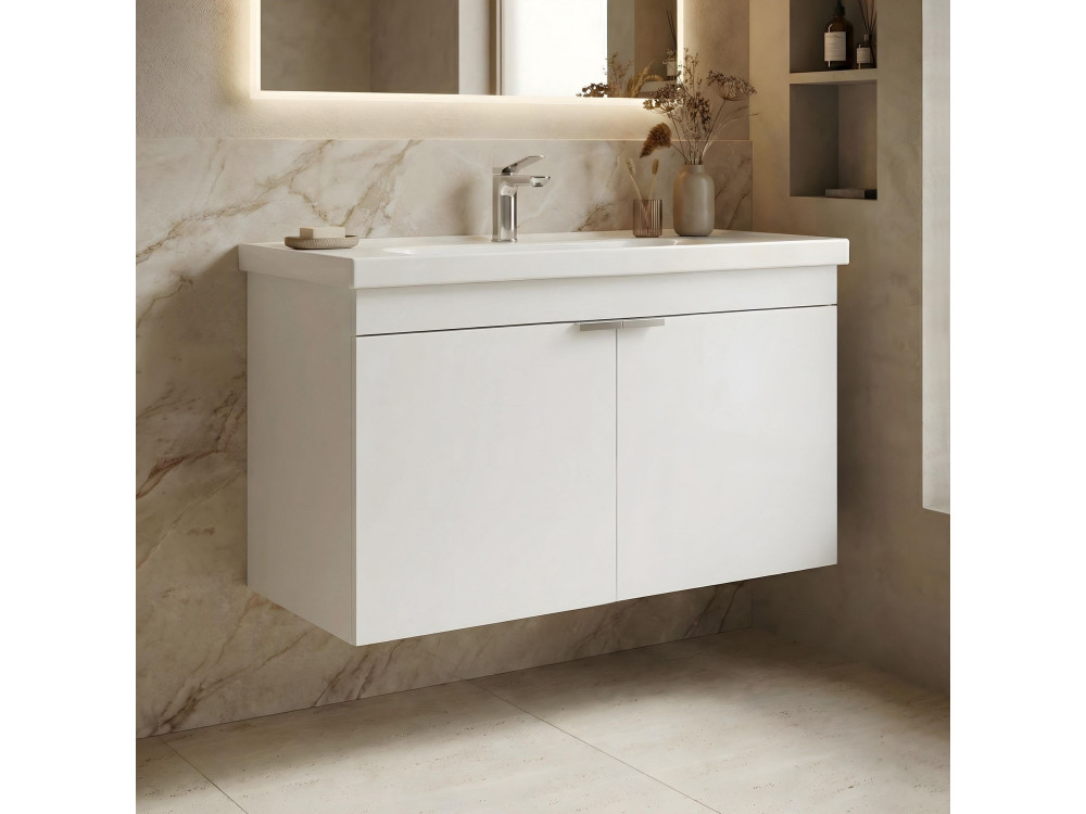 Wastafelmeubel "Desna 80" - 80 x 45 x 58 cm - Matwit