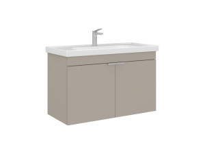 Wastafelmeubel "Desna 90" - 90 x 45 x 58 cm - Zandkleur