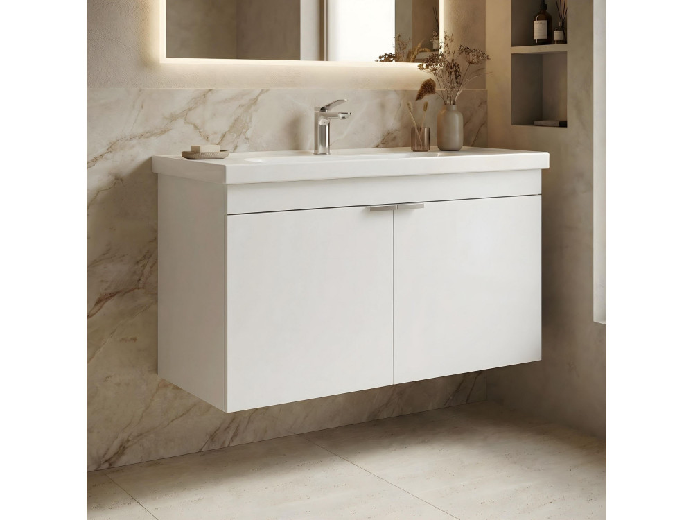 Wastafelmeubel "Desna 90" - 90 x 45 x 58 cm - Matwit