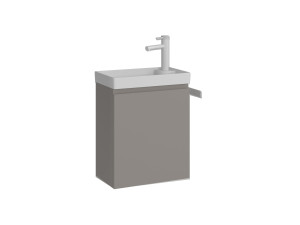 Wastafelmeubel "Ferla 40" - 40 x 22 x 50 cm - Matte Mink