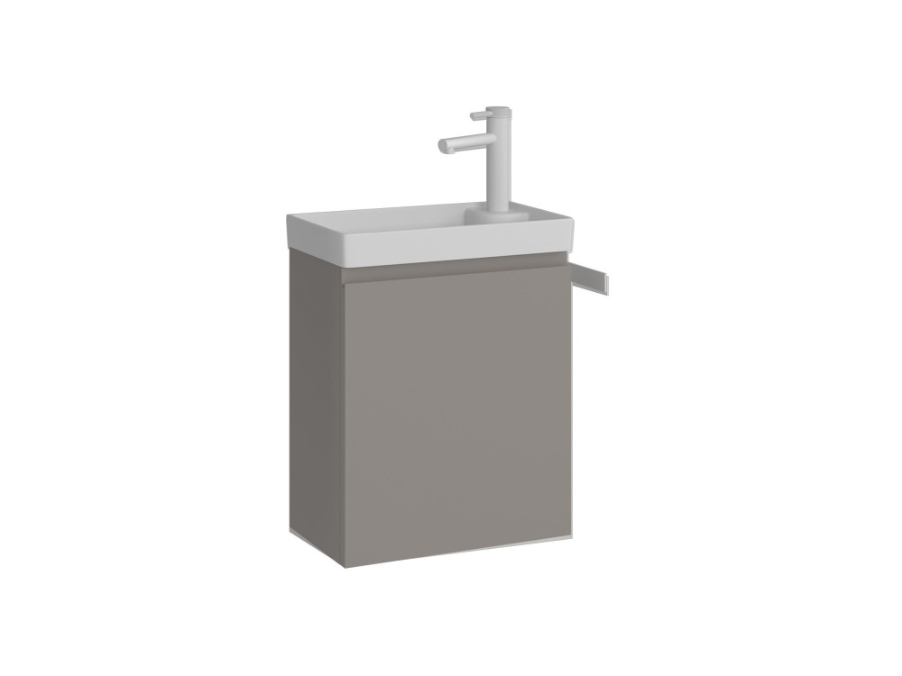 Wastafelmeubel "Ferla 40" - 40 x 22 x 50 cm - Matte Mink