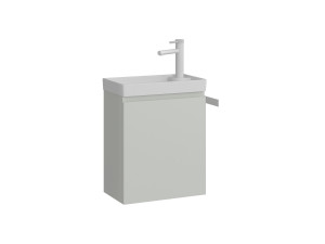 Wastafelmeubel "Ferla 40" - 40 x 22 x 50 cm - Matte Cashmere