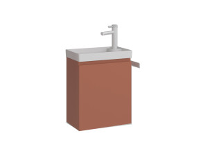 Wastafelmeubel "Ferla 40" - 40 x 22 x 50 cm - Matte Cinnamon