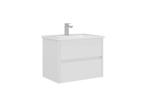 Wastafelmeubel "Arno 65" - 65 x 45 x 52 cm - Wit