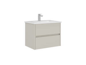 Wastafelmeubel "Arno 65" - 65 x 45 x 52 cm - Cashmere