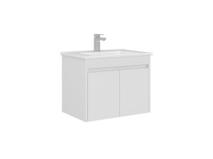 Wastafelmeubel "Arno 65" - 65 x 45 x 52 cm - Wit