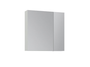 Badkamermeubel met spiegel "Nuvola 60 v2" - 66 x 16 x 60 cm - Cashmere
