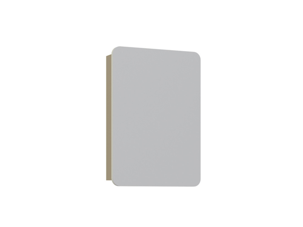Badkamermeubel met spiegel "Orbit 50" - 50 x 16 x 71 cm - Mink