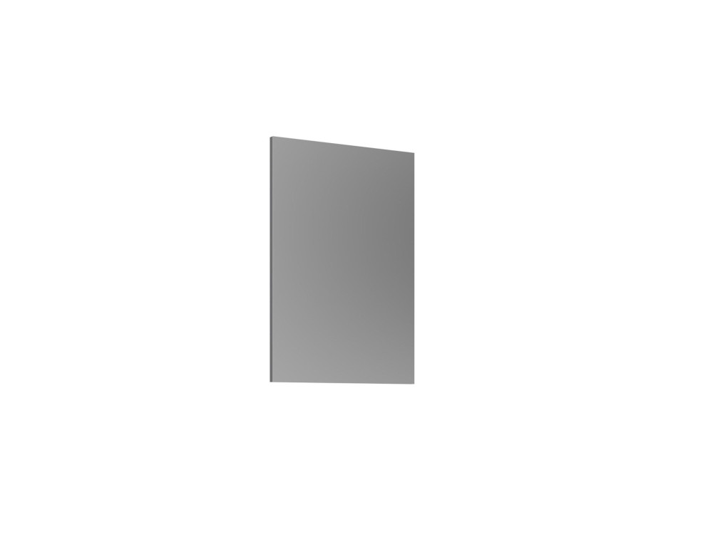Decoratieve houten spiegel "Purus 55" -  cm - Transparant