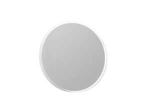 Decoratieve houten spiegel "Moonlight 75 v2" - 75 x 7 x 75 cm - Matwit