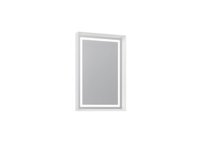 Decoratieve houten spiegel "Craft 60 x 90 v2" - 60 x 10 x 90 cm - Matwit