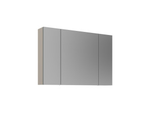 Badkamermeubel met spiegel "Desna 100" - 97 x 16 x 66 cm - Zandkleur