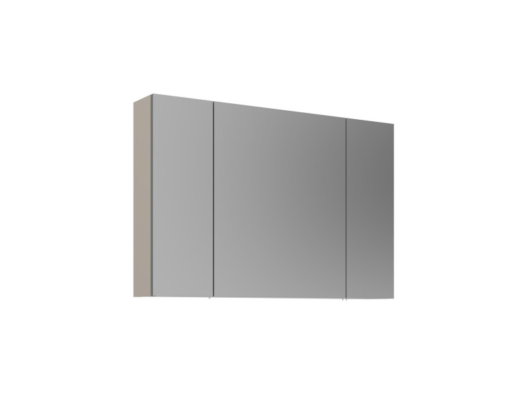 Badkamermeubel met spiegel "Desna 100" - 97 x 16 x 66 cm - Zandkleur