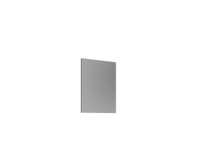 Decoratieve houten spiegel "Desna 50" - 55 x 2 x 64 cm - Transparant