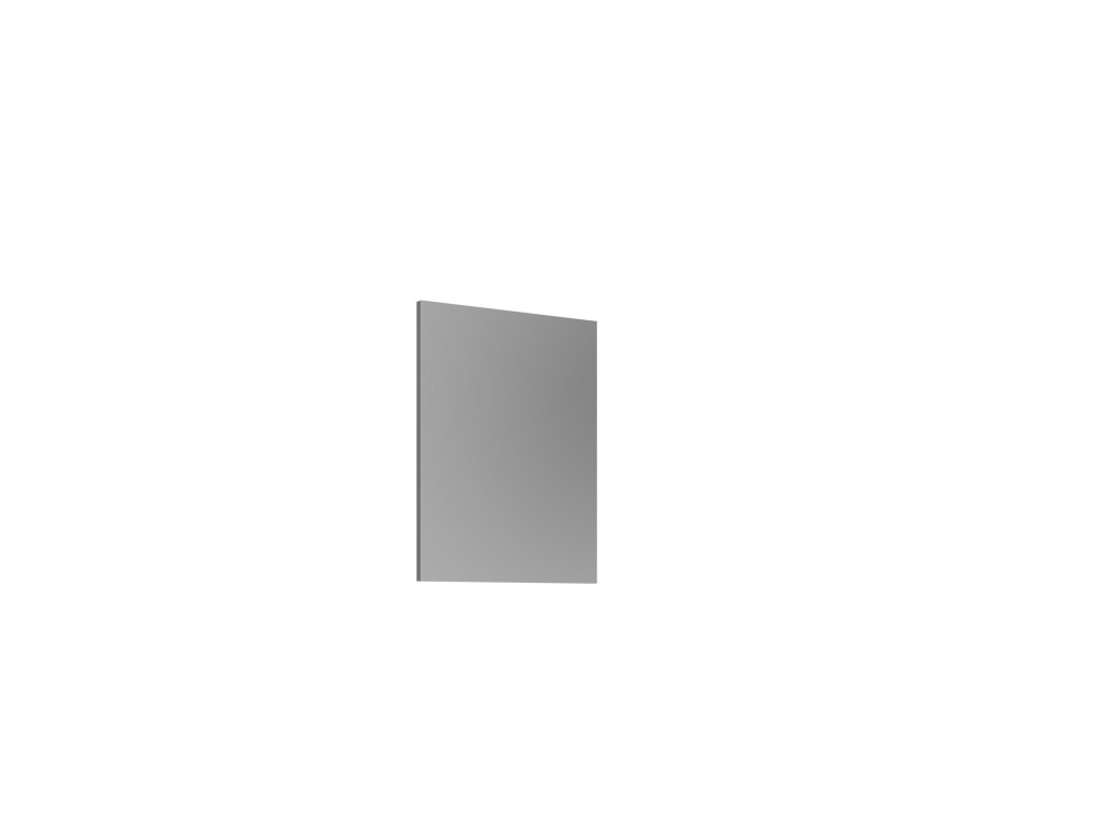 Decoratieve houten spiegel "Desna 50" - 55 x 2 x 64 cm - Transparant