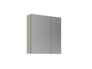 Badkamermeubel met spiegel "Desna 60" - 60 x 16 x 66 cm - Sand