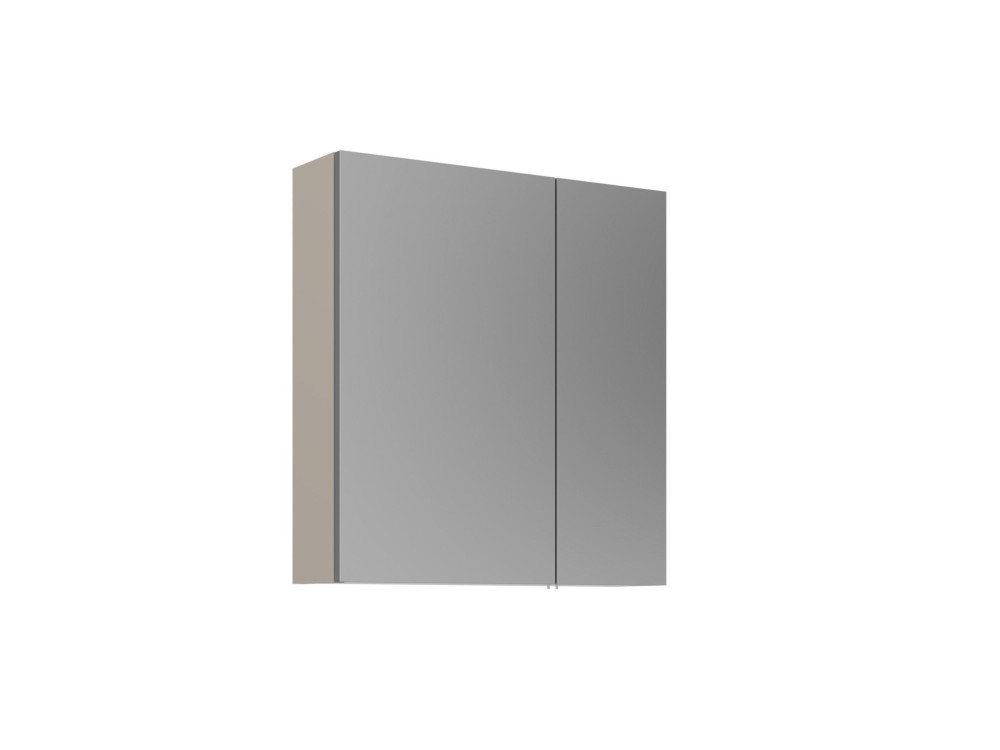 Badkamermeubel met spiegel "Desna 60" - 60 x 16 x 66 cm - Sand