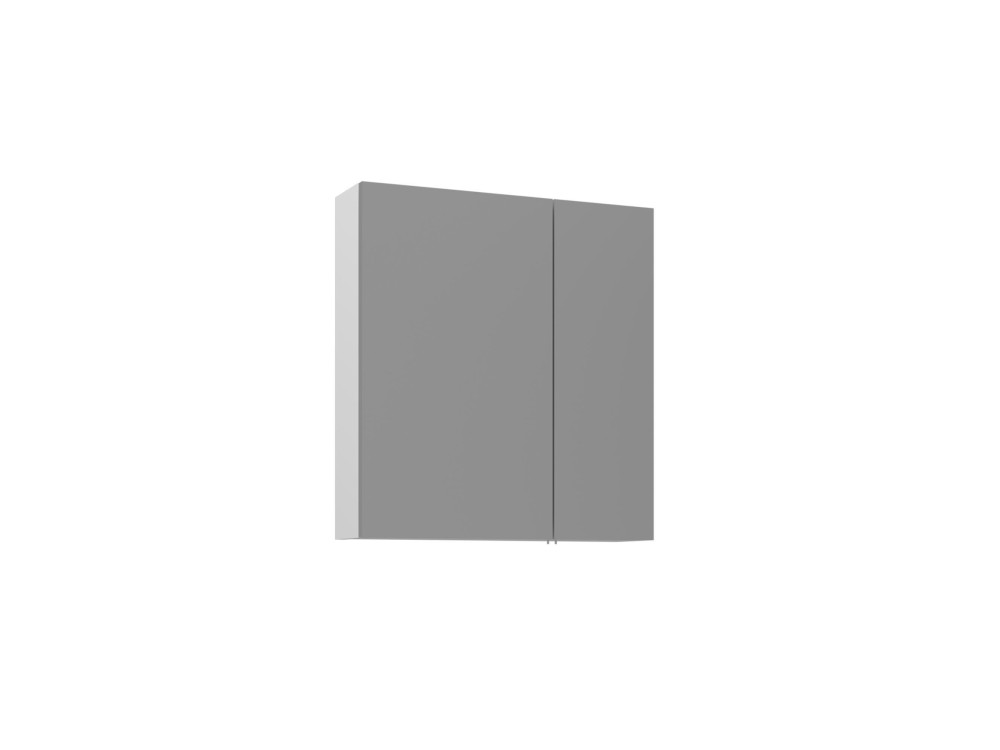 Badkamermeubel met spiegel "Bari 60" - 60 x 16 x 66 cm - Matwit