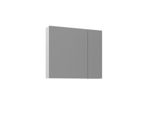 Badkamermeubel met spiegel "Bari 80" - 75 x 16 x 66 cm - Matwit