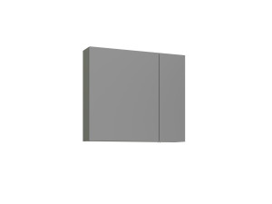 Badkamermeubel met spiegel "Bari 80" - 75 x 16 x 66 cm - Matte Green