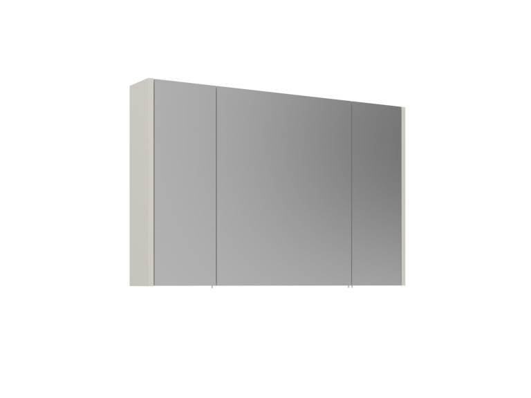 Badkamermeubel met spiegel "Arno 100" - 100 x 16 x 66 cm - Cashmere