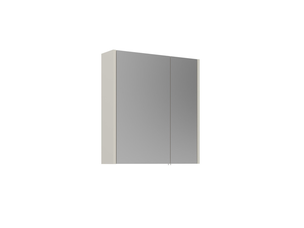 Badkamermeubel met spiegel "Arno 60" - 60 x 16 x 66 cm - Cashmere