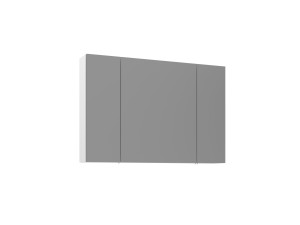 Badkamermeubel met spiegel "Bari 100" - 97 x 16 x 66 cm - Matwit
