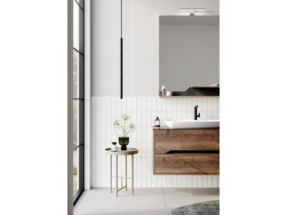 Decoratieve houten spiegel "Galia 80" - 60 x 14 x 100 cm - eikenhout