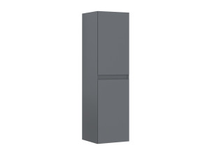 Badkamerkast "Nest 40 v2" - 40 x 32 x 138 cm - Matgrijs