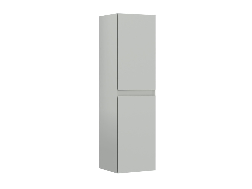 Badkamerkast "Nest 40 v2" - 40 x 32 x 138 cm - Matte Cashmere