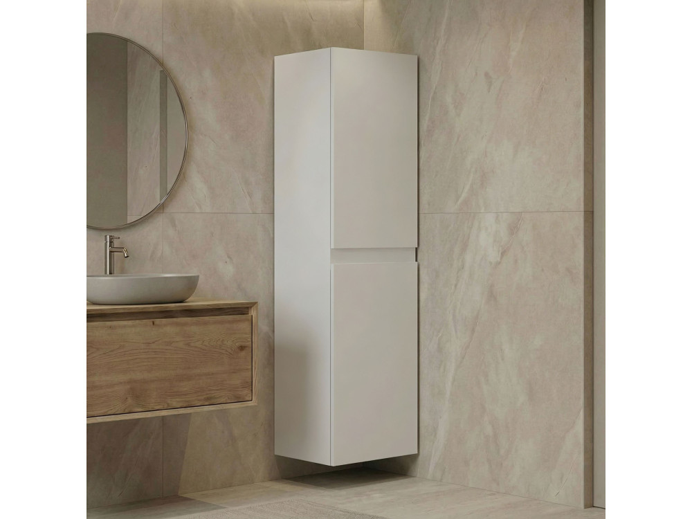 Badkamerkast "Nest 40 v2" - 40 x 32 x 138 cm - Matwit