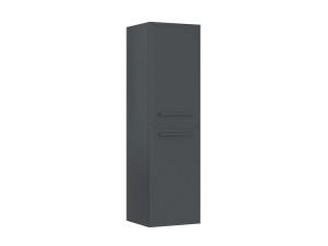 Badkamerkast "Nuvola 40 v3" - 40 x 32 x 138 cm - Antraciet