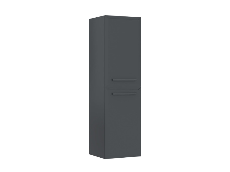 Badkamerkast "Nuvola 40 v3" - 40 x 32 x 138 cm - Antraciet