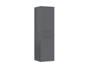 Badkamerkast "Nuvola 40 v3" - 40 x 32 x 138 cm - Grijs