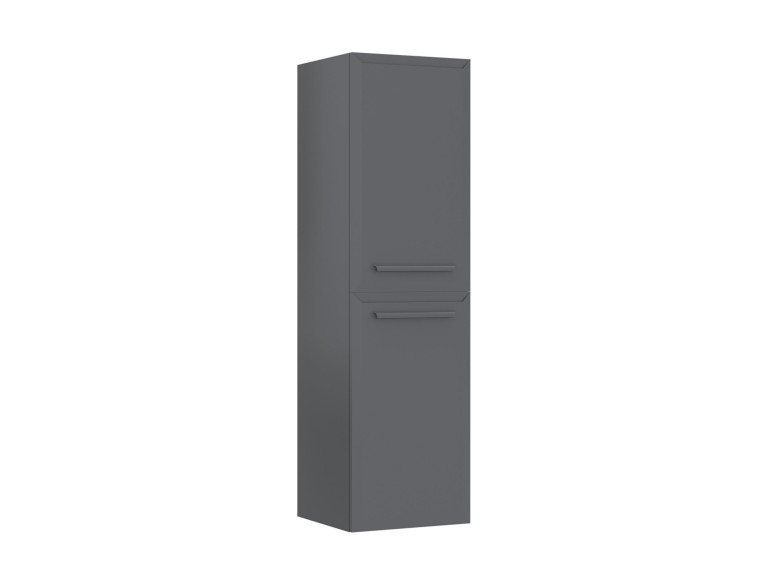 Badkamerkast "Nuvola 40 v3" - 40 x 32 x 138 cm - Grijs