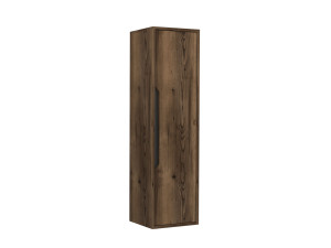 Badkamerkast "Galia 40" - 40 x 30 x 138 cm - Dark Walnut