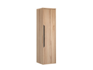 Badkamerkast "Galia 40" - 40 x 30 x 138 cm - Eiken