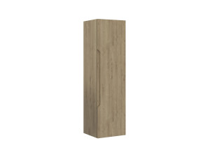 Badkamerkast "Messina 40" - 40 x 32 x 138 cm - Eiken