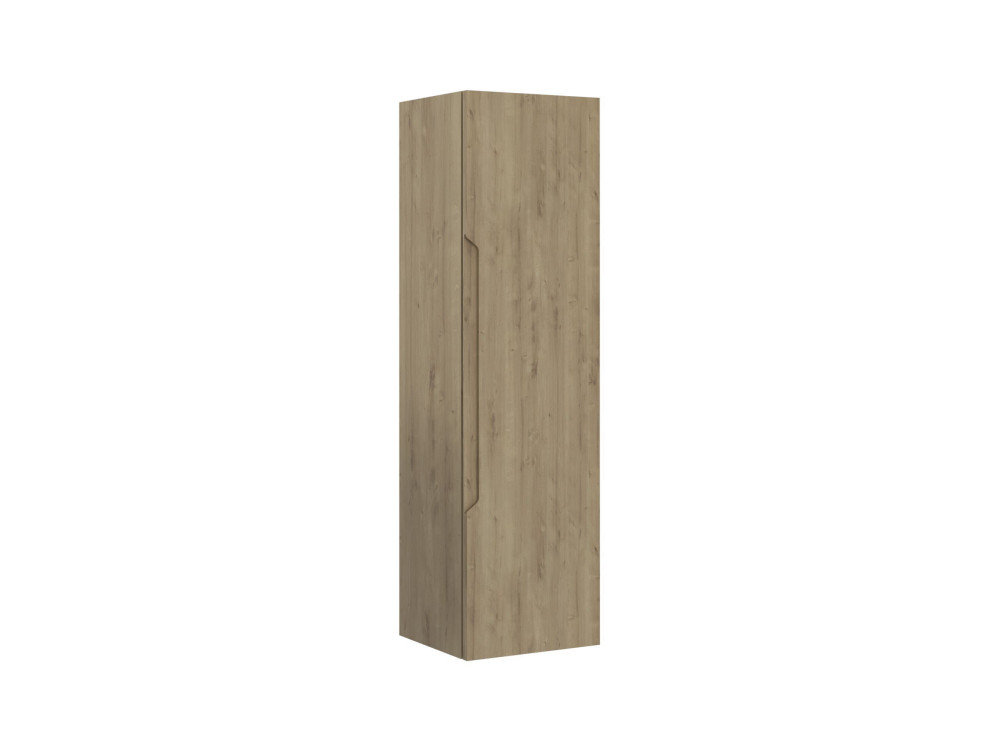 Badkamerkast "Messina 40" - 40 x 32 x 138 cm - Eiken