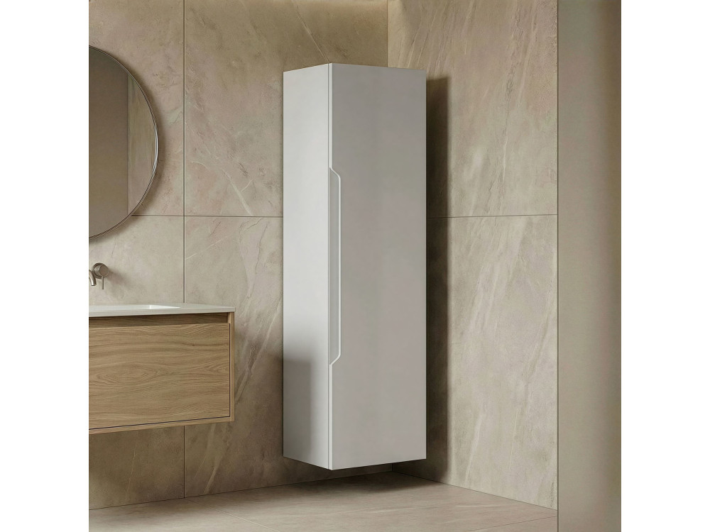Badkamerkast "Messina 40" - 40 x 32 x 138 cm - Matwit