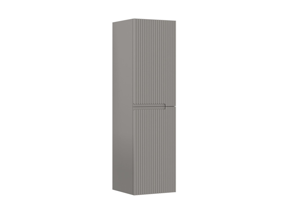 Badkamerkast "Moonlight 40" - 40 x 27 x 138 cm - Matte Mink