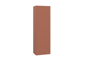 Badkamerkast "Ferla 30" - 30 x 25 x 100 cm - Matte Cinnamon