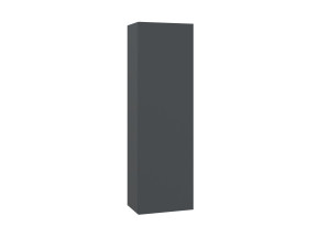 Badkamerkast "Ferla 30" - 30 x 25 x 100 cm - Mat antraciet