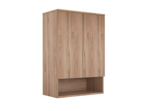Badkamerkast "Bosco Lume 70" - 70 x 36 x 100 cm - Eiken