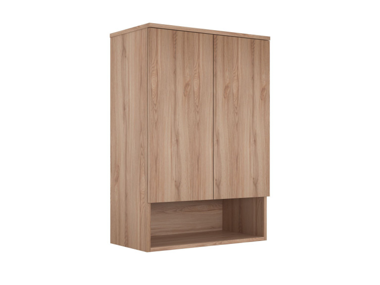 Badkamerkast "Bosco Lume 70" - 70 x 36 x 100 cm - Eiken