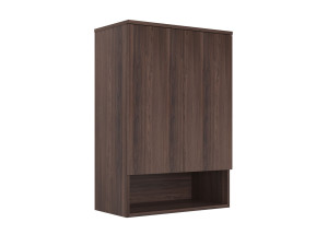 Badkamerkast "Bosco Lume 70" - 70 x 36 x 100 cm - Dark Walnut