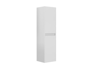 Badkamerkast "Arno 40" - 40 x 27 x 138 cm - Wit